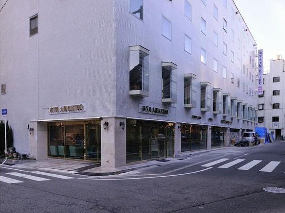 Hotel Osaka Keiko מראה חיצוני תמונה